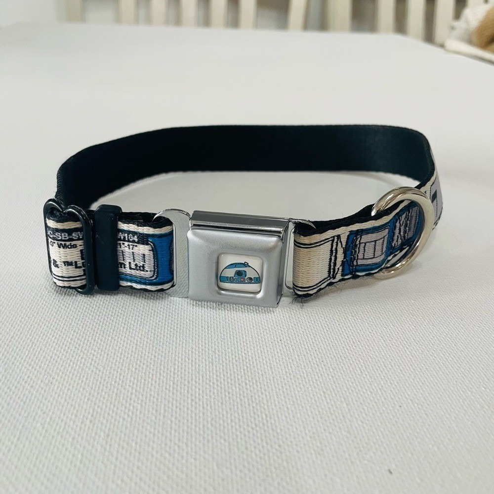 Star Wars R2-D2 Dog Collar by Buckle-DownSize Medium - Picture 2 of 5